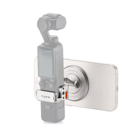Magnetic Accessory Mounting Kit for Osmo Pocket 4 - Titanium White (TA-T96-MAK-TW)