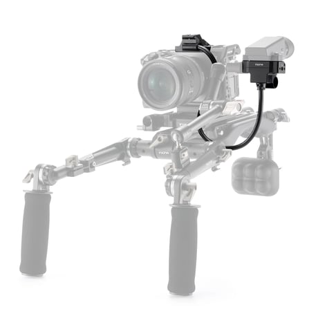 TILTA ソニー FX5用 EVF延長ケーブル – ブラック (TA-T108-EEC-B)