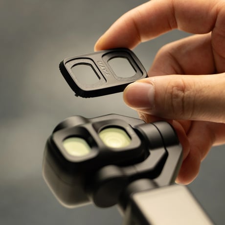 TILTA Osmo Pocket 4P用 アルティメットフィルターキット (TA-T103-C)