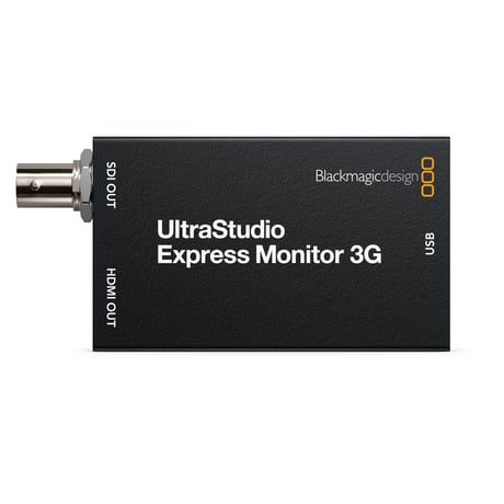 Blackmagic Design UltraStudio Express Monitor 3G (BDLKULSDMBEXMON3G)