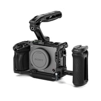 ソニー FX5用フル/ハーフ対応カメラケージ ベースキット (TA-T108-A) [トップ・サイドハンドル付属]