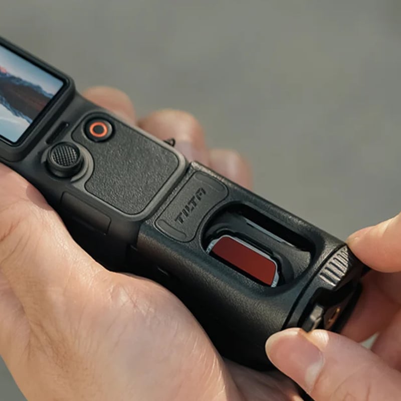 TILTA Osmo Pocket 4P用 アルティメットフィルターキット (TA-T103-