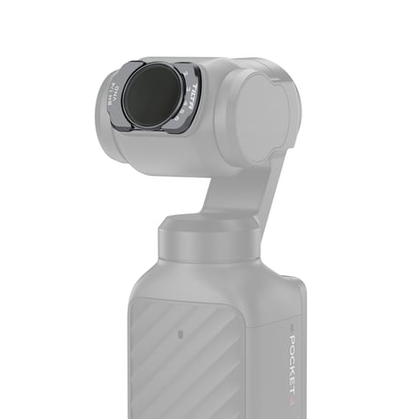 TILTA DJI Osmo Pocket 3/4用 可変ND 2-6ストップ & ブラックミスト1/4 2in1フィルター  (TA-T96-VND-BM14)