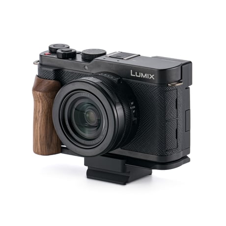 TILTA Panasonic LUMIX L10用 ヴィンテージ カメラケージ ベースキット (TA-T107-A)