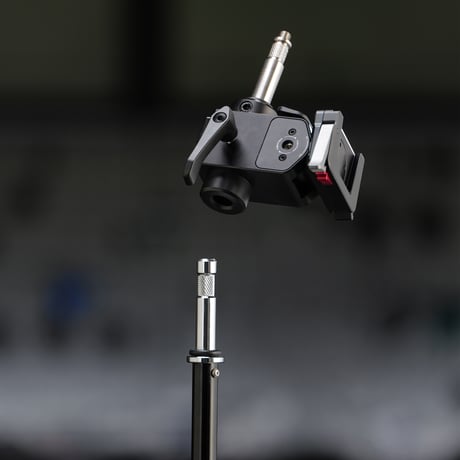 Baby Pin Monitor Mount for Boulder Camera Cart - Black (TC-T01-BPM-B)