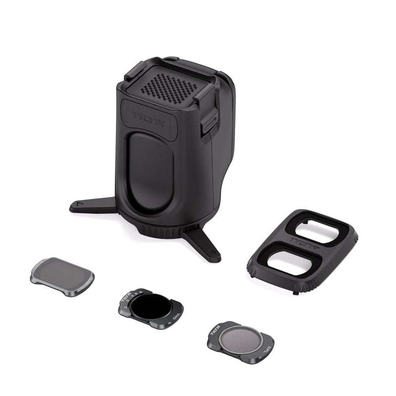 もっち TILTA フィルターキット Tilta Osmo Pocket 4P用 アルティメットフィルターキット (TA-T103-
