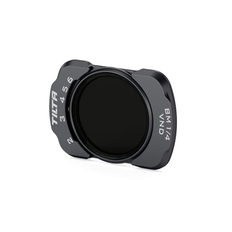 TILTA DJI Osmo Pocket 3/4用 ベーシックフィルターキット (TA-T96-E) 可変ND・偏光・ブラックミスト 1/4