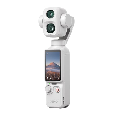 DJI Osmo Pocket 4P スタンダード コンボ（パールホワイト）
