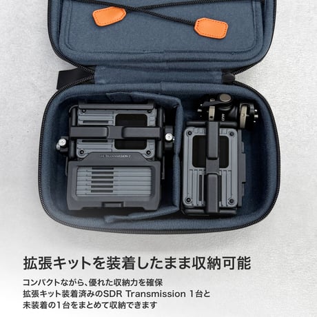[当店限定] DJI SDR Transmission 2 コンボ   × TILTA キャリングケース キット