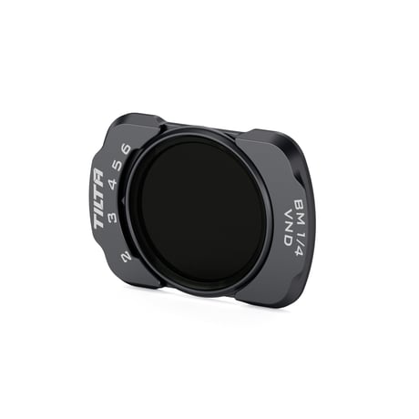 TILTA DJI Osmo Pocket 3/4用 可変ND 2-6ストップ & ブラックミスト1/4 2in1フィルター  (TA-T96-VND-BM14)