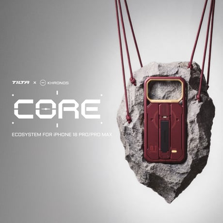 Khronos Core iPhone 18 Pro Max用ケース [予約商品]