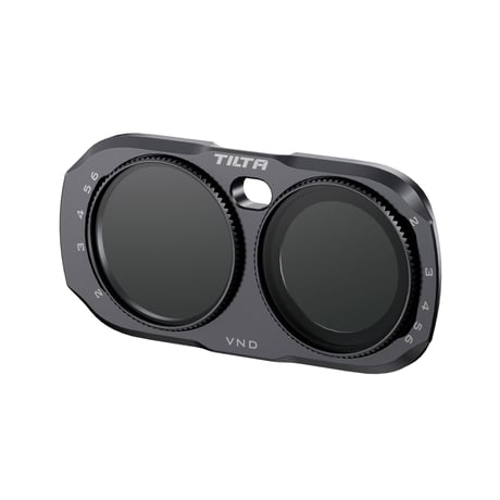 TILTA Insta360 Luna Ultra用 VNDフィルター (2-6 ストップ) (TA-T106-VND)