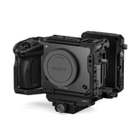 ソニー FX5用フル/ハーフ対応カメラケージ パワーキット (TA-T108-B)  [Vマウントバッテリープレート付属]