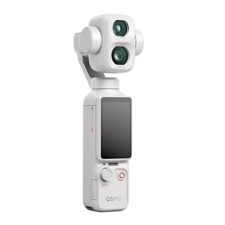DJI Osmo Pocket 4P スタンダード コンボ（パールホワイト）