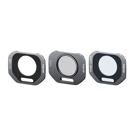 TILTA Insta360 Luna Pro用 ビューティーフィルターキット (TA-T109-B)