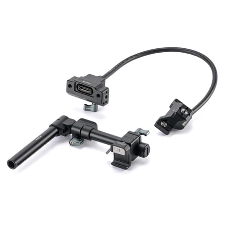 TILTA ソニー FX5用 EVF延長キット – ブラック (TA-T108-EEK-B)