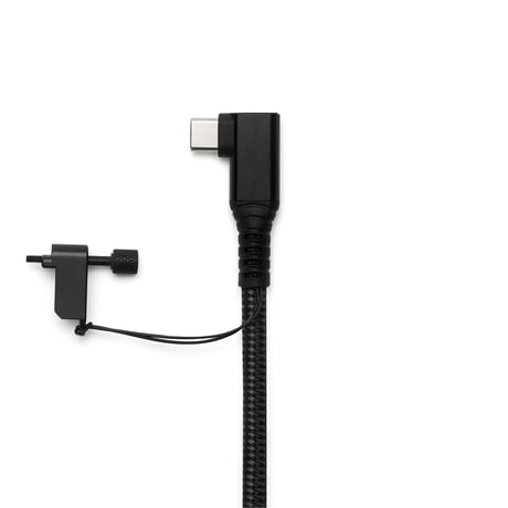 DJI SDR Transmission 2 L字型USB-C ビデオケーブル（DP、50cm）