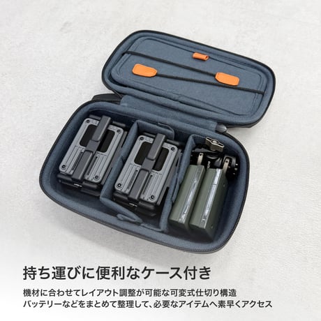 [当店限定] DJI SDR Transmission 2 コンボ   × TILTA キャリングケース キット