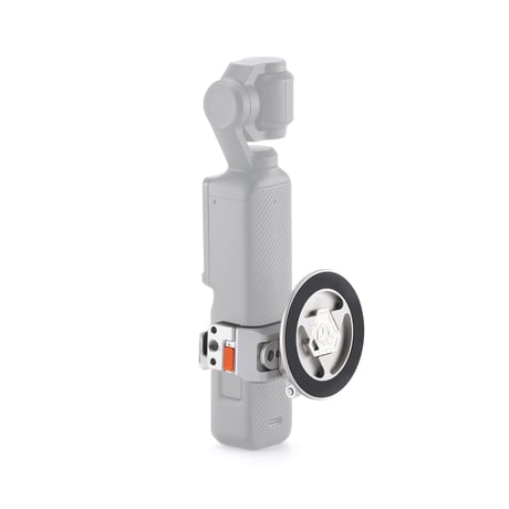 Magnetic Accessory Mounting Kit for Osmo Pocket 4 - Titanium White (TA-T96-MAK-TW)