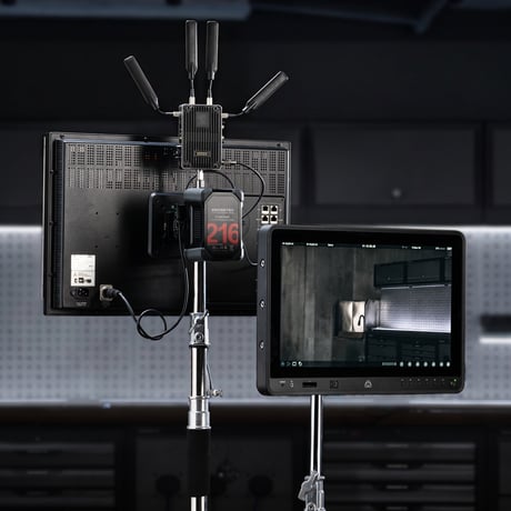 Baby Pin Monitor Mount for Boulder Camera Cart - Black (TC-T01-BPM-B)