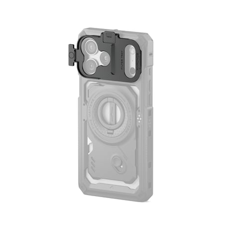 TILTA Khronos iPhone 18 Pro / Pro Max用 クイックリリースフィルタートレイ (TK-IP18-FTP-B/TK-IP18-FTPM-B)