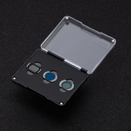 TILTA DJI Osmo Pocket 3/4用 ベーシックフィルターキット (TA-T96-E) 可変ND・偏光・ブラックミスト 1/4