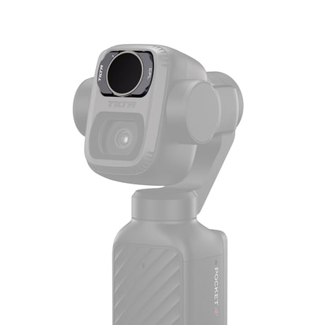 TILTA DJI Osmo Pocket 3/4用 ベーシックフィルターキット (TA-T96-E) 可変ND・偏光・ブラックミスト 1/4