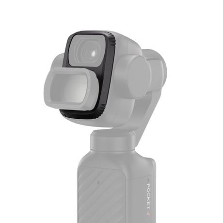 TILTA Osmo Pocket 4P用 フィルターアダプター (TA-T103-FA)