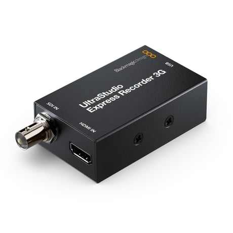 Blackmagic Design UltraStudio Express Recorder 3G (BDLKULSDMAEXREC3G)