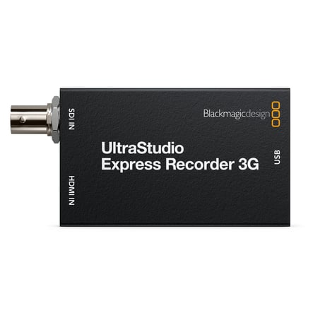 Blackmagic Design UltraStudio Express Recorder 3G (BDLKULSDMAEXREC3G)