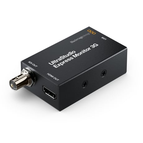 Blackmagic Design UltraStudio Express Monitor 3G (BDLKULSDMBEXMON3G)