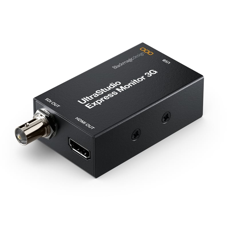 Blackmagic Design UltraStudio Express Monitor 3