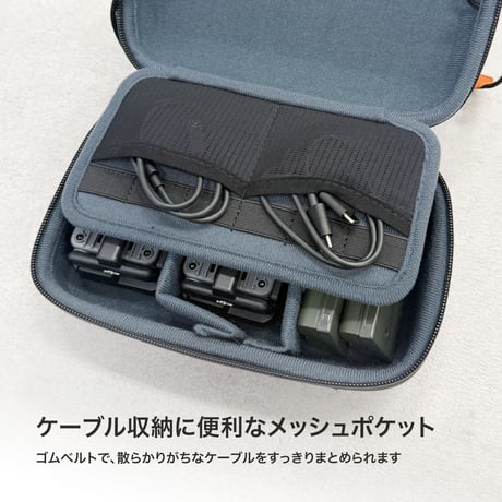 [当店限定] DJI SDR Transmission 2 コンボ   × TILTA キャリングケース キット