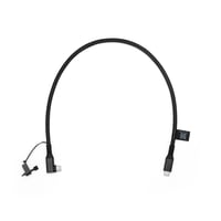 DJI SDR Transmission 2 L字型USB-C ビデオケーブル（DP、50cm）