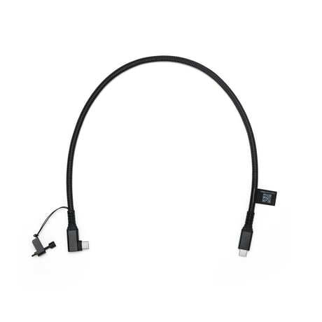 DJI SDR Transmission 2 L字型USB-C ビデオケーブル（DP、50cm）