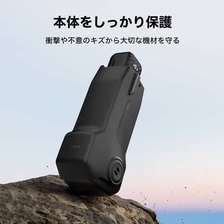 TILTA DJI Osmo Pocket 4P用 保護ケース＆ショルダーストラップキット (TA-T103-PTK)