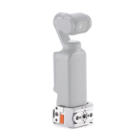 Mini Accessory Mounting Expander for Osmo Pocket 4 - Titanium White (TA-T96-MAE-TW)