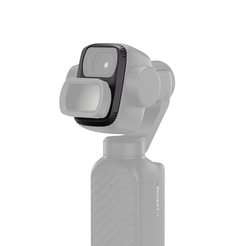 TILTA Tマウント スマホレンズ4本セット アダプター付き TILTA Osmo Pocket 4P用 フィルターアダプター＆ストレージキット (TA-T