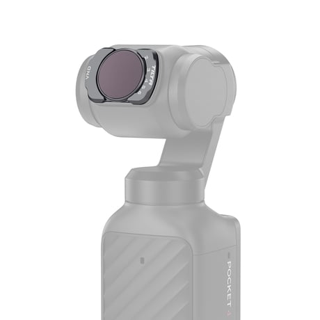 TILTA DJI Osmo Pocket 3/4用 可変NDフィルター (TA-T96-VND) 2-6ストップ