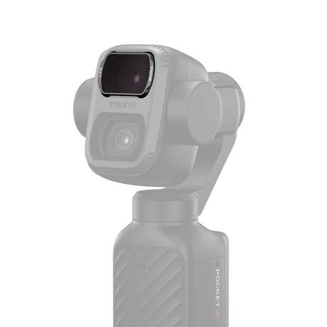 TILTA DJI Osmo Pocket 3/4用 光害カットフィルター (TA-T96-LPR)