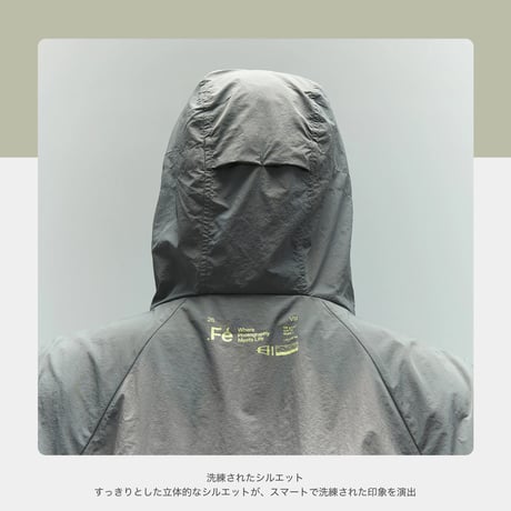 Tilta × Fe サンプロテクション ウィンドブレーカー (TF-WB)