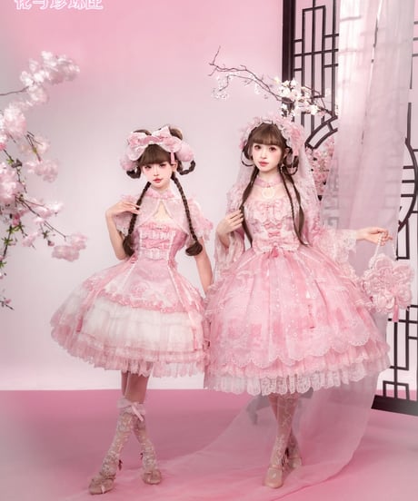 「花箱×サンリオ第4弾」桃花 マイメロバッグ、ヘッドドレス、カチューシャ、他【11/5まで】ロリータ