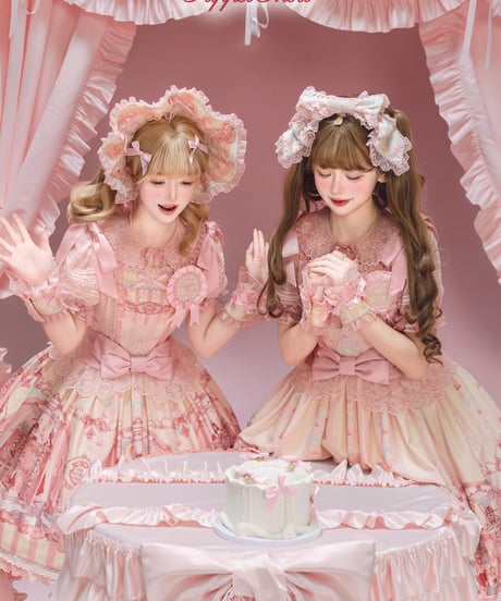 「Puppet Show」ジャンパースカート（生成り）【9/3まで】ロリータ