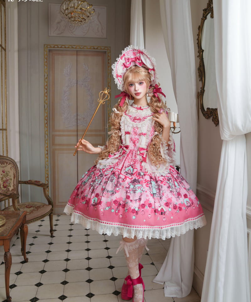 花箱×Barbieコラボ」くるみ割り人形ドレス【9/20まで】ロリータ | GIRLISM