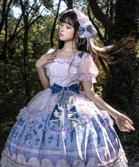「To The Rain」ブラウス、小物【8/18まで】ロリータ