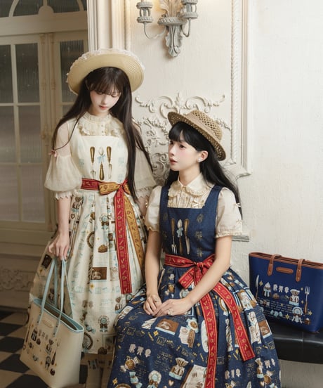 「Royal Chocolate」ジャンパースカート【10/28まで】ロリータ