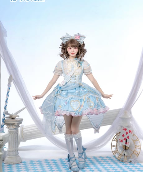 「花箱×サンリオ」シナモンマジック ショートジャンパースカート【10/10まで】ロリータ