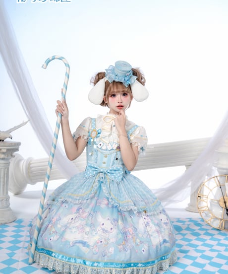 「花箱×サンリオ」シナモンマジック ジャンパースカート【10/10まで】ロリータ