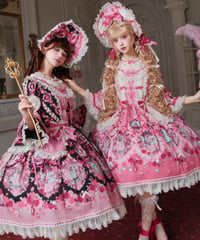 「花箱×Barbieコラボ」くるみ割り人形ドレス【9/20まで】ロリータ