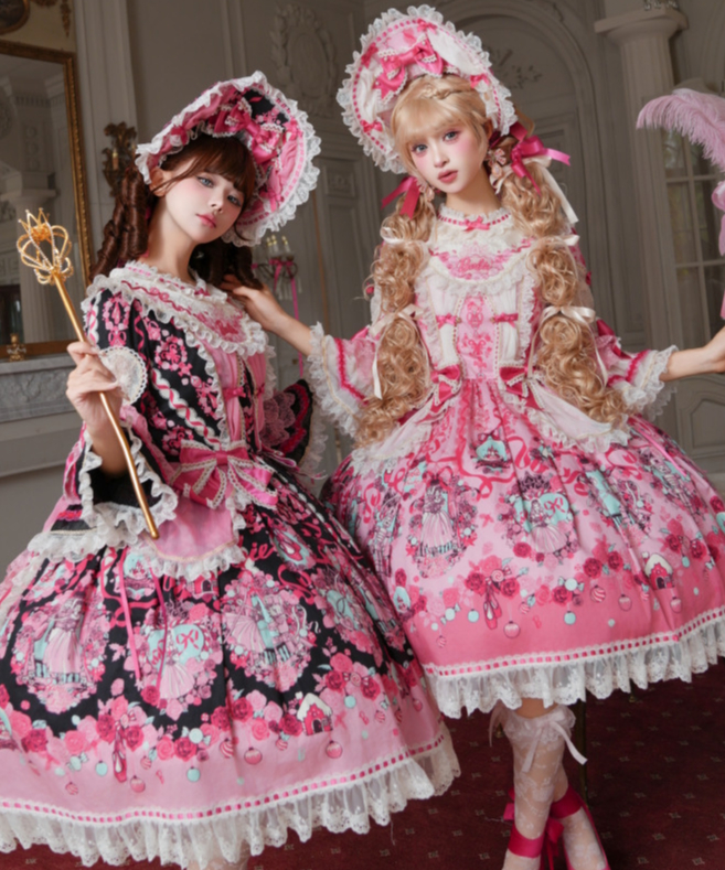 花箱×Barbieコラボ」くるみ割り人形ドレス【9/20まで】ロリータ | GIRLISM